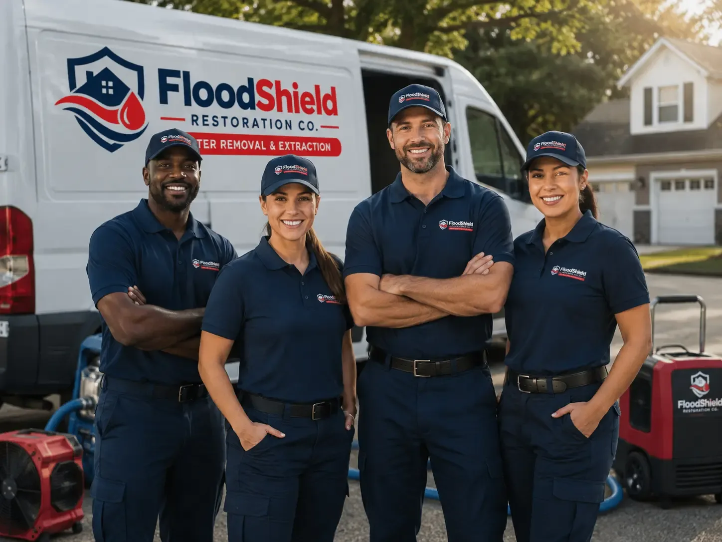 Flood Damage Restoration company in Leeds, ME