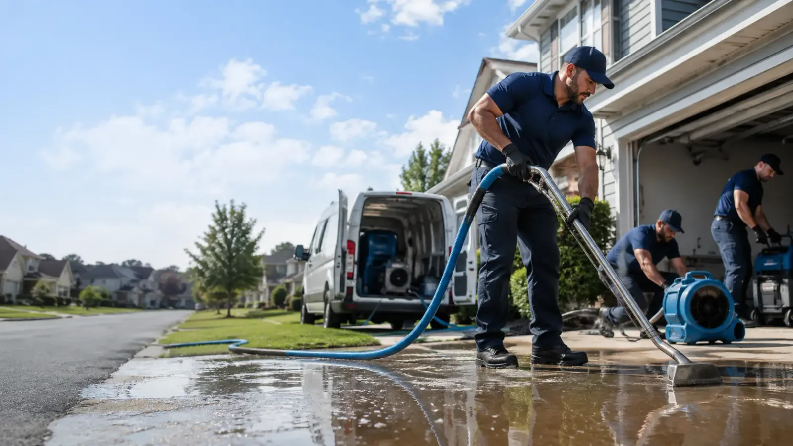 Flood Damage Restoration in Leeds, ME